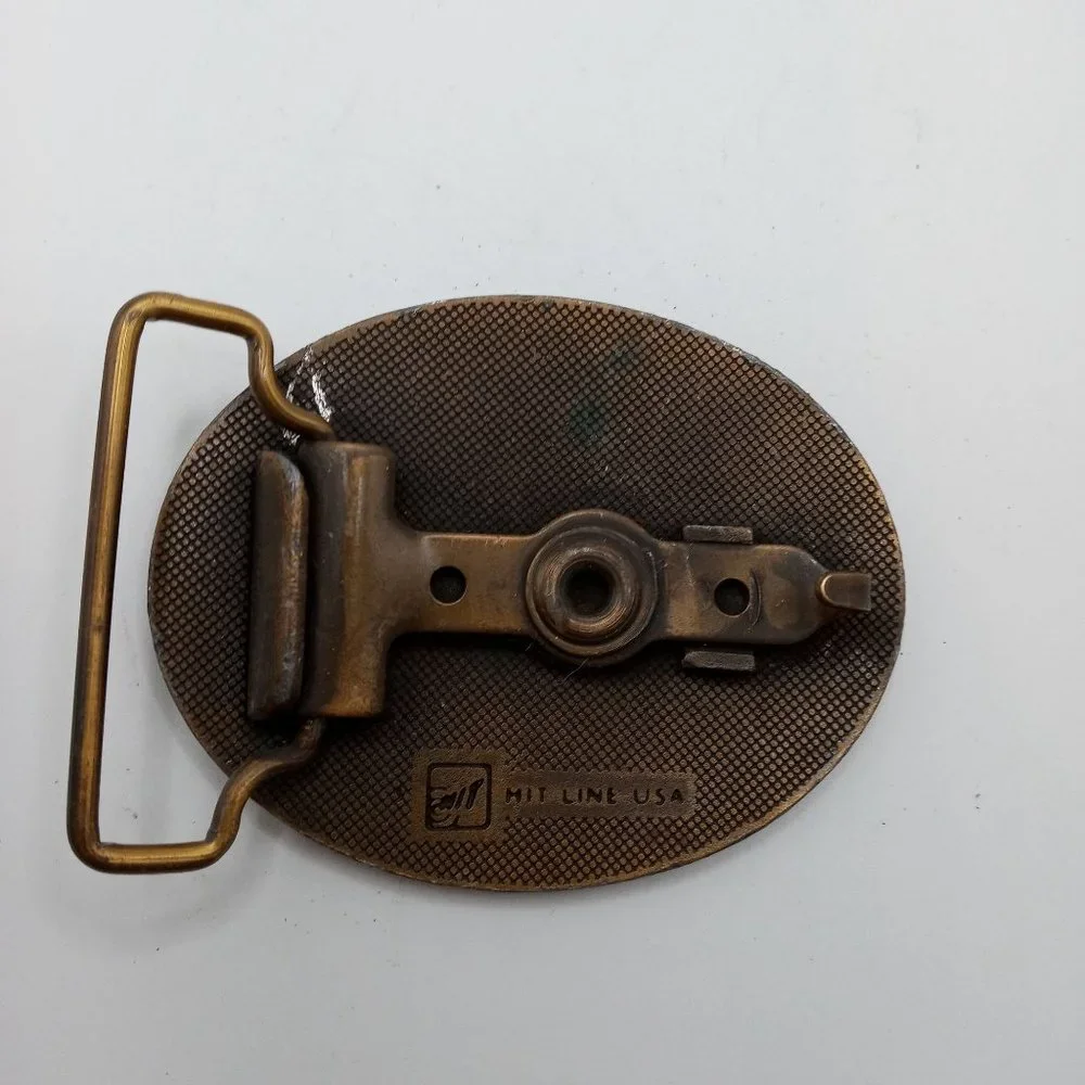 ChiChis Belt Buckle Mexican Restaurant Tex Mex Food Business Advertising Promo